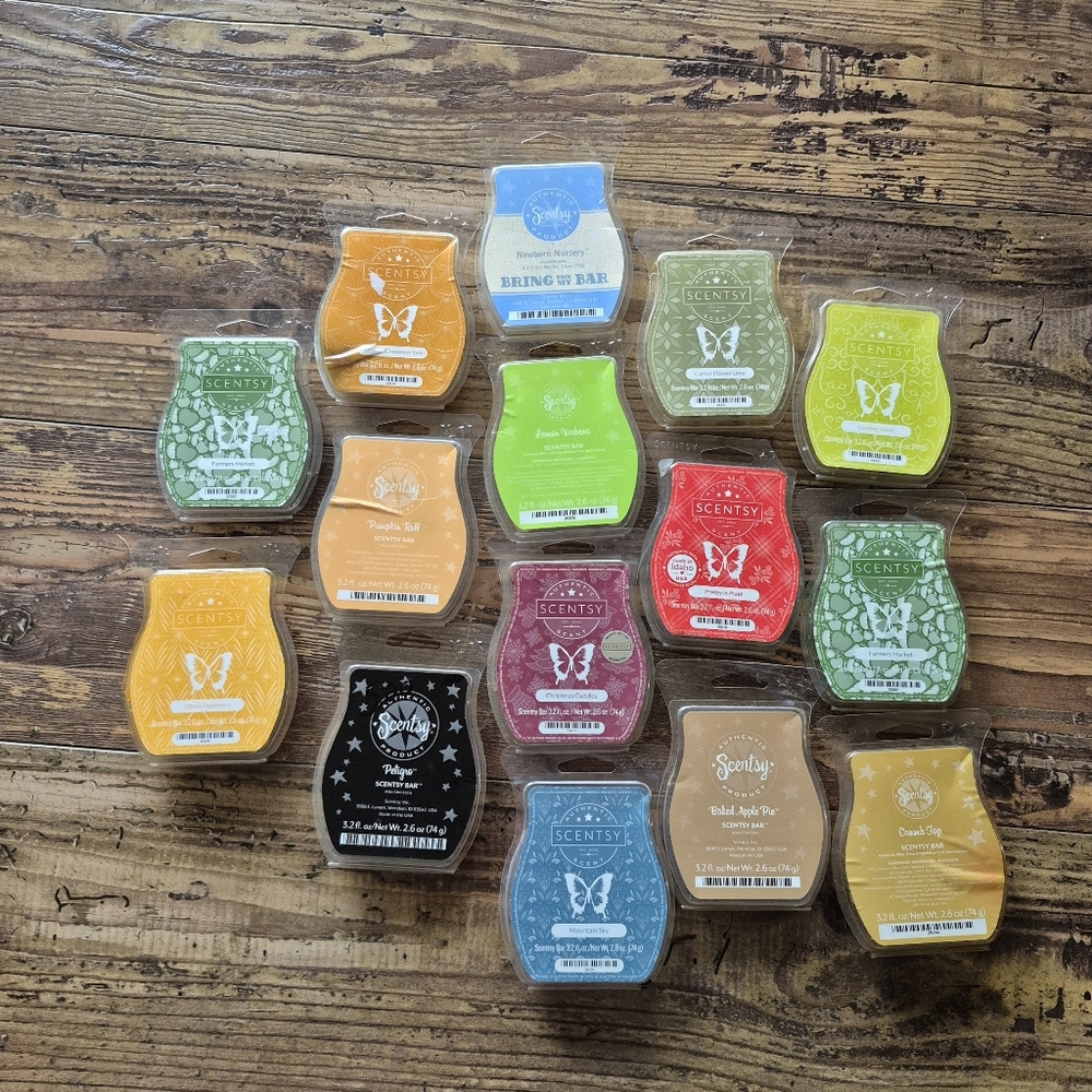 Scentsy Bars Huge Lot
